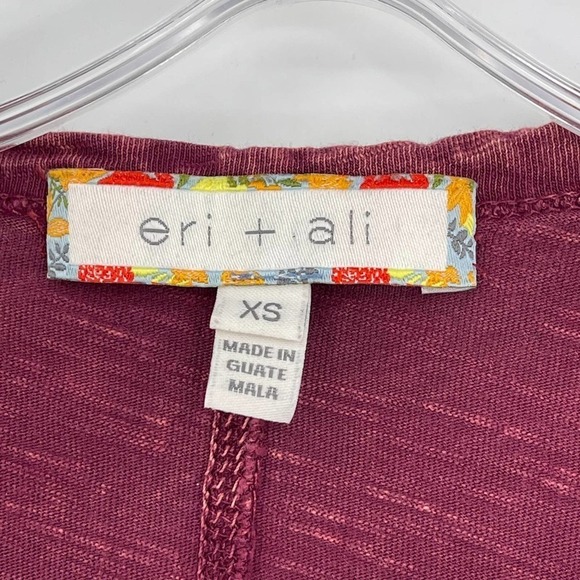 eri + ali lagenlook drapey oversized boxy t-shirt - Picture 4 of 8